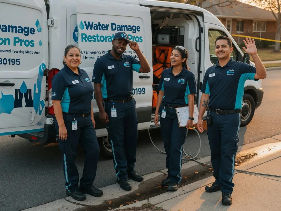 Water Damage Restoration company in Bovey, MN